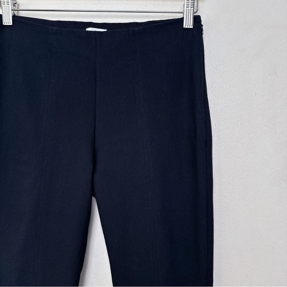 Vince Womens Small Side Zip Black Ankle Trouser Pant - Picture 5 of 14